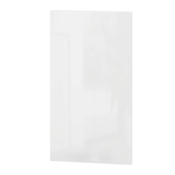 Biały Nowoczesny Elegancki Front Kuchenny Biały Połysk 40x72 cm Do Szafek Kuchennych VENTO