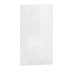 Biały Nowoczesny Elegancki Front Kuchenny Biały Połysk 40x72 cm Do Szafek Kuchennych VENTO
