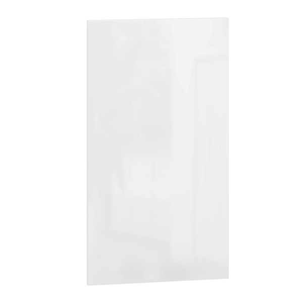 Biały Nowoczesny Elegancki Front Kuchenny Biały Połysk 40x72 cm Do Szafek Kuchennych VENTO