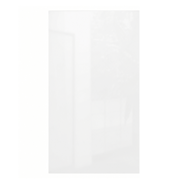 Biały Nowoczesny Elegancki Front Kuchenny Biały Połysk 40x72 cm Do Szafek Kuchennych VENTO