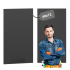 Nowoczesny Elegancki Front Kuchenny Antracyt 40x72 cm Do Szafek Kuchennych VENTO