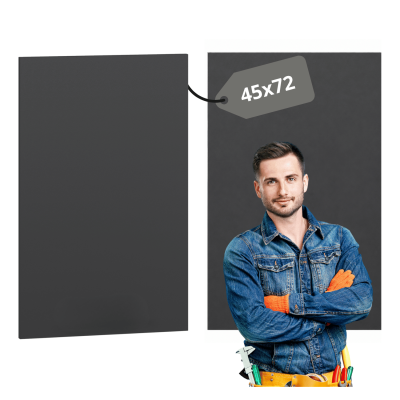 Front Kuchenny 45x72 cm Meblowy Do Szafki Kuchennej Nowoczesny Antracyt VENTO