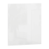 Nowoczesny Elegancki Front Kuchenny Biały Połysk Do Kuchni Szafki Kuchennej 60x72 cm VENTO