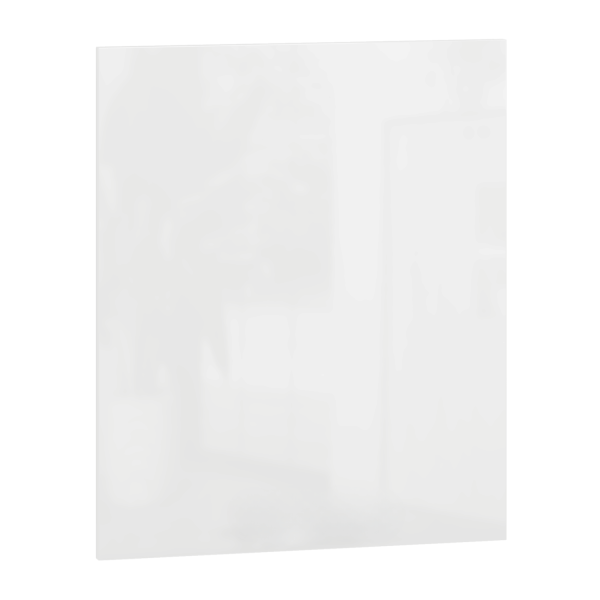 Nowoczesny Elegancki Front Kuchenny Biały Połysk Do Kuchni Szafki Kuchennej 60x72 cm VENTO