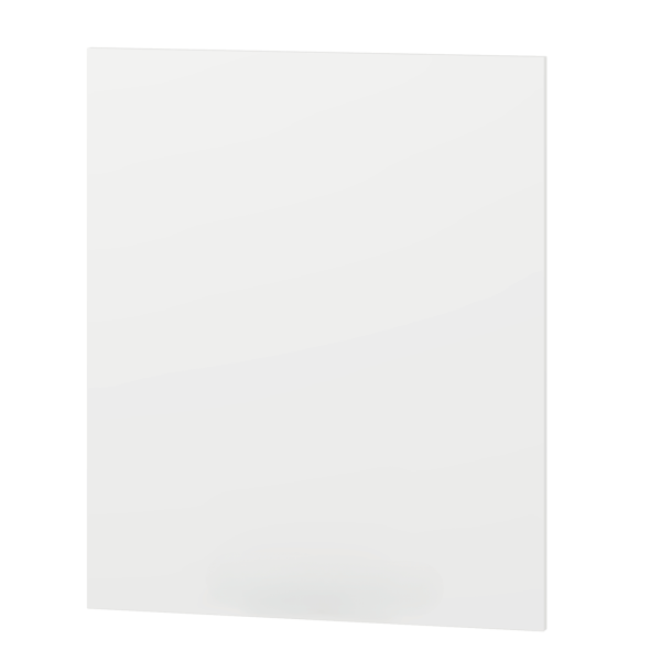 Matowy Nowoczesny Elegancki Front Kuchenny 60x72 cm Do Kuchni Szafki Kuchennej Biały VENTO