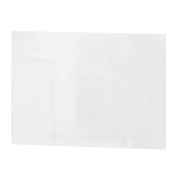 Biały Front Kuchenny Okapowy 50x36 cm Do Kuchni Szafki Kuchennej Nowoczesny Elegancki Biały Połysk VENTO