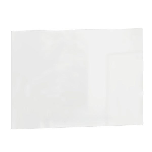 Biały Front Kuchenny Okapowy 50x36 cm Do Kuchni Szafki Kuchennej Nowoczesny Elegancki Biały Połysk VENTO