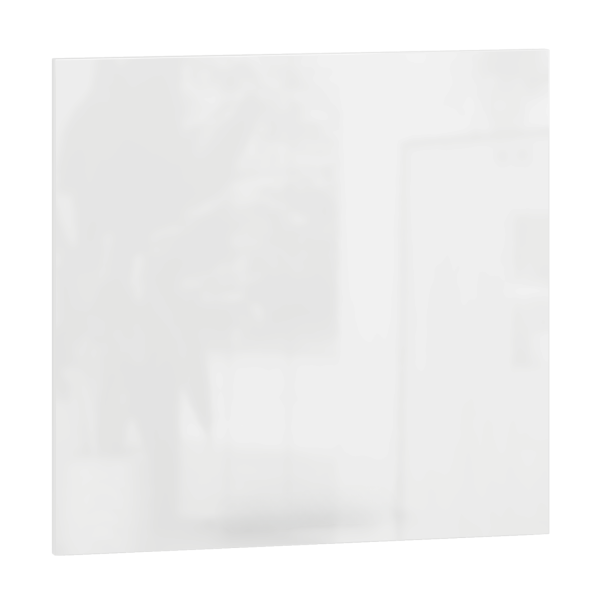 Nowoczesny Elegancki Front Kuchenny Biały Połysk Do Kuchni Szafki Kuchennej 60x58 cm VENTO