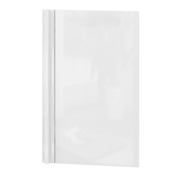 Biały Nowoczesny Front Kuchenny 40x72 cm z Blendą Maskującą Elegancki Do Szafki Kuchennej VENTO
