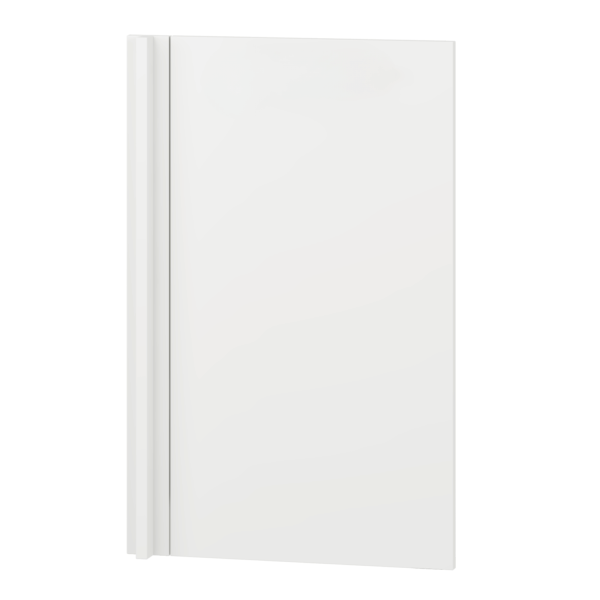 Nowoczesny Elegancki Matowy Front Kuchenny 40x72 cm z Blendą Maskującą Do Szafki Kuchennej Biały VENTO