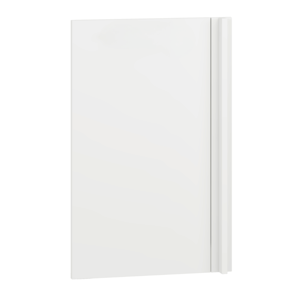 Nowoczesny Elegancki Matowy Front Kuchenny 40x72 cm z Blendą Maskującą Do Szafki Kuchennej Biały VENTO