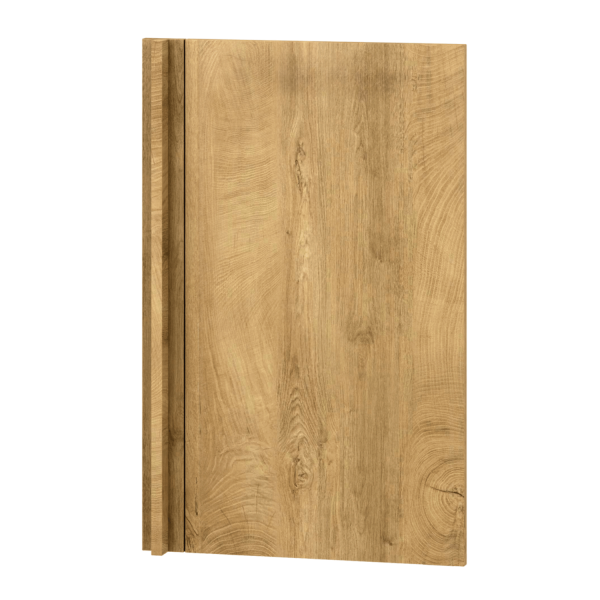 Elegancki Front Kuchenny 40x72 cm z Blendą Maskującą Nowoczesny Do Szafki Kuchennej Dąb Miodowy VENTO