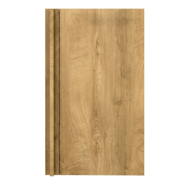 Elegancki Front Kuchenny 40x72 cm z Blendą Maskującą Nowoczesny Do Szafki Kuchennej Dąb Miodowy VENTO