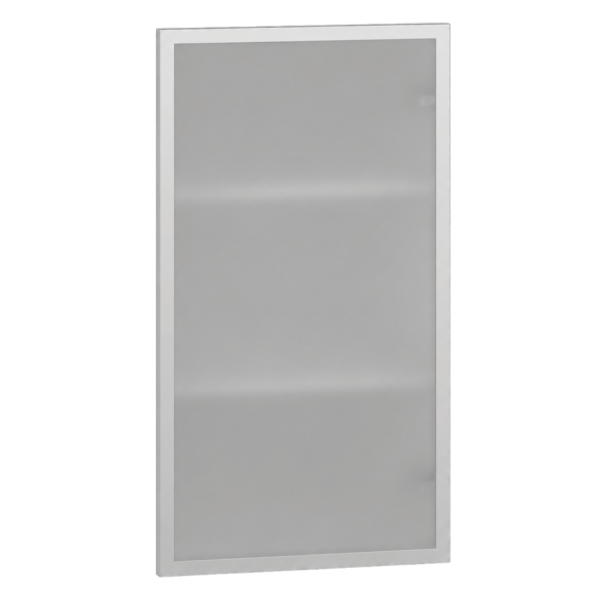 Nowoczesny Prawy Front Szklany Transparentny Elegancki Do Kuchni Szafki Kuchennej 40x72 cm VENTO