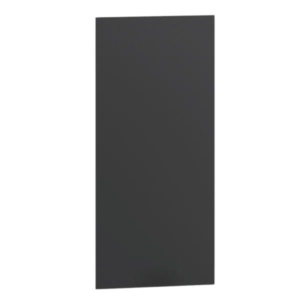 Front Kuchenny Nowoczesny Do Kuchni Szafki Kuchennej 60x131 cm Antracyt VENTO