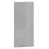 Front Kuchenny Nowoczesny Popielaty Do Kuchni Szafki Kuchennej 60x131 cm Szary Połysk VENTO