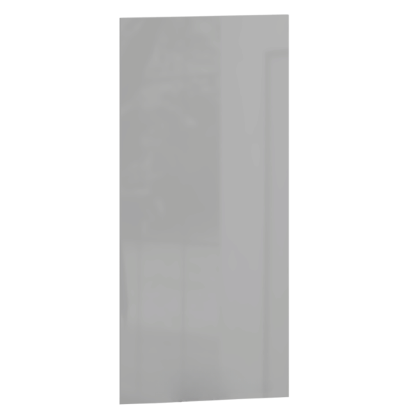 Front Kuchenny Nowoczesny Popielaty Do Kuchni Szafki Kuchennej 60x131 cm Szary Połysk VENTO