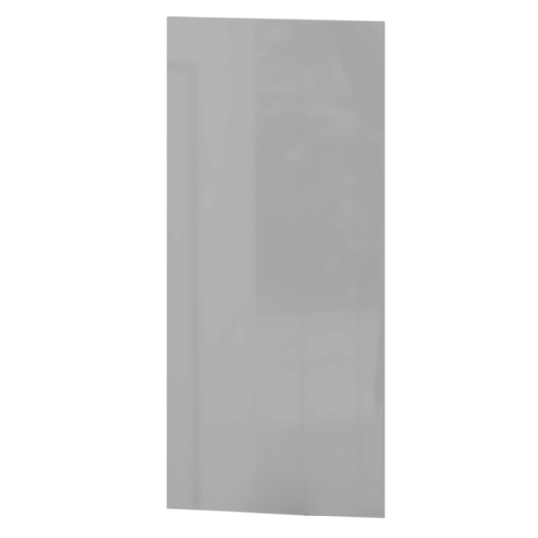 Front Kuchenny Nowoczesny Popielaty Do Kuchni Szafki Kuchennej 60x131 cm Szary Połysk VENTO