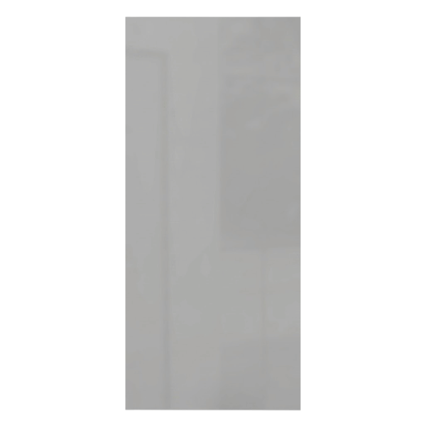 Front Kuchenny Nowoczesny Popielaty Do Kuchni Szafki Kuchennej 60x131 cm Szary Połysk VENTO