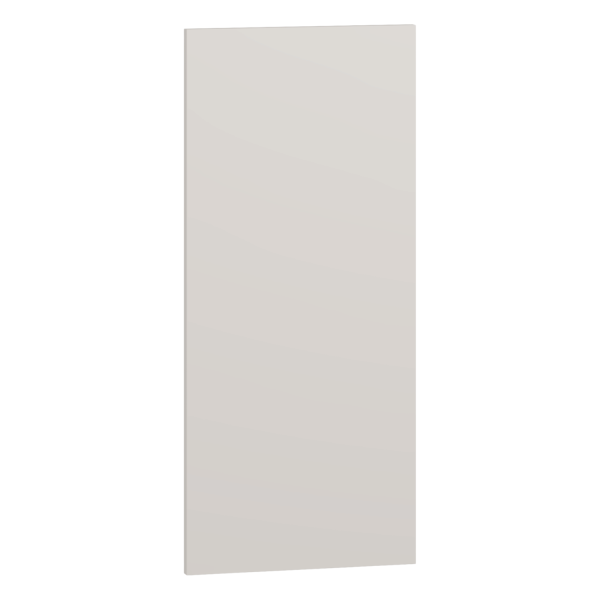 Kaszmirowa Nowoczesna Maskownica Boku Szafki Beżowy Front Maskujący 32x72 cm Kaszmir VENTO