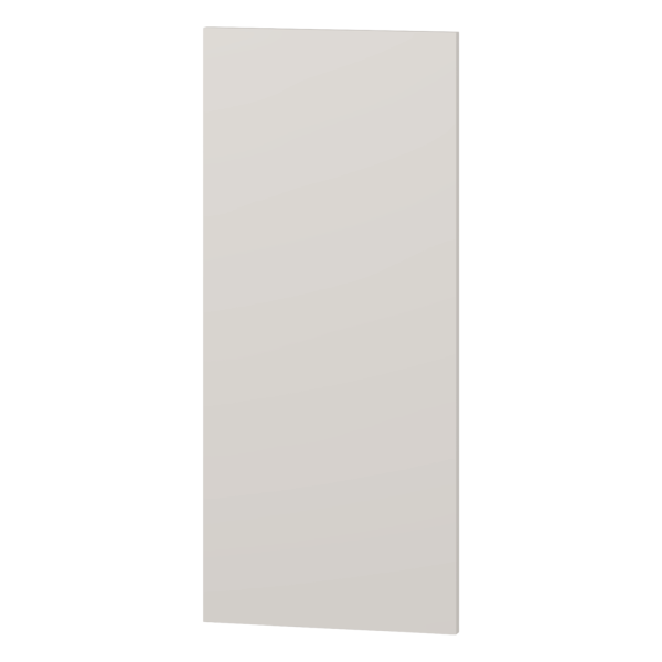 Kaszmirowa Nowoczesna Maskownica Boku Szafki Beżowy Front Maskujący 32x72 cm Kaszmir VENTO