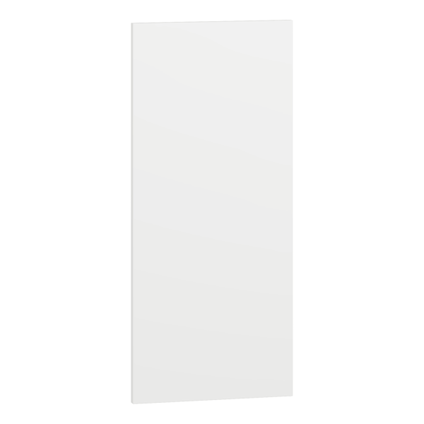 Matowa Maskownica Boku Szafki Nowoczesny Front Maskujący 32x72 cm Biały VENTO
