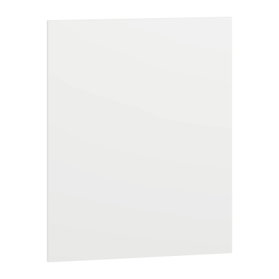 Matowa Maskownica Boku Szafki 58x72 cm Front Maskujący Nowoczesny Biały Mat VENTO