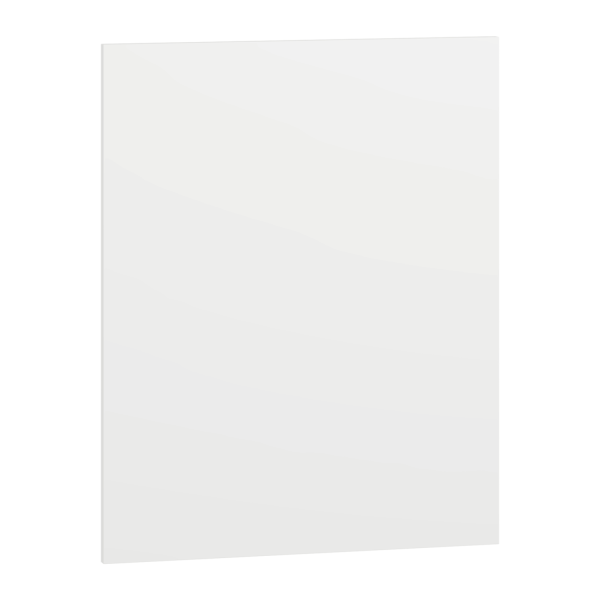 Matowa Maskownica Boku Szafki 58x72 cm Front Maskujący Nowoczesny Biały Mat VENTO