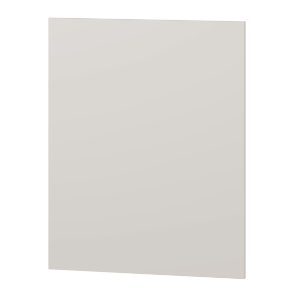Kaszmirowa Maskownica Boku Szafki 58x72 cm Front Maskujący Nowoczesny Kaszmir Beż VENTO