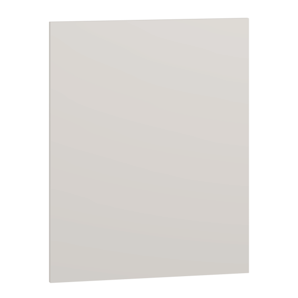 Kaszmirowa Maskownica Boku Szafki 58x72 cm Front Maskujący Nowoczesny Kaszmir Beż VENTO