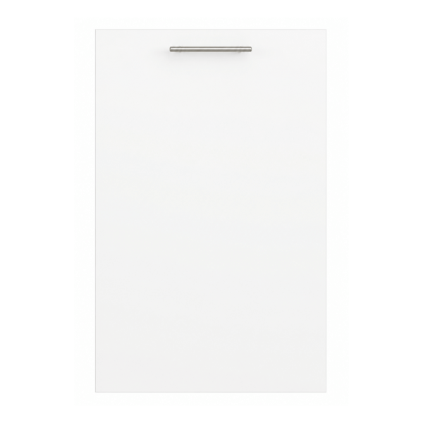 Matowy Front Kuchenny Nowoczesny Do Zabudowy Zmywarki Do Kuchni 45x72 cm Biały Mat VENTO