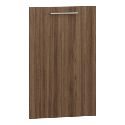 Nowoczesny Front Kuchenny Do Kuchni 45x72 cm Do Zabudowy Zmywarki Orzech Franklin VENTO