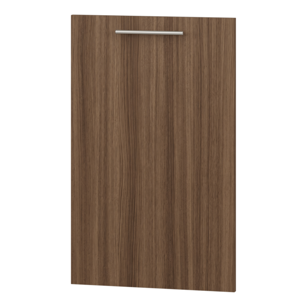 Nowoczesny Front Kuchenny Do Kuchni 45x72 cm Do Zabudowy Zmywarki Orzech Franklin VENTO