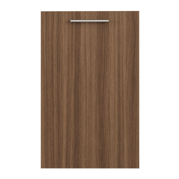 Nowoczesny Front Kuchenny Do Kuchni 45x72 cm Do Zabudowy Zmywarki Orzech Franklin VENTO