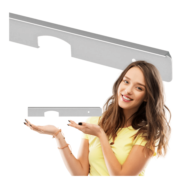 Listwa Kątowa Blatowa Aluminiowa Do Kuchni Nowoczesna 60 cm LK VENTO