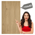 ❤️ Blat do Kuchni Nowoczesny Loft Kuchenny VENTO Dąb Craft Halmar ⭐️