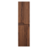 Wysoki Słupek Łazienkowy Wiszący 136 cm z Półkami Nowoczesny Dąb Orzech MODERN