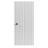 Biały Półsłupek 68 cm Wiszący Łazienkowy Elegancki Ryflowany Nowoczesny BELLO