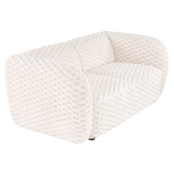 Nowoczesna Miękka Sofa Dwuosobowa do Salonu Skandynawska Kremowy MALTA Halmar