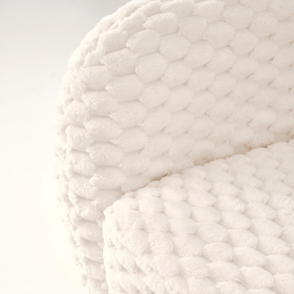 Nowoczesna Miękka Sofa Dwuosobowa do Salonu Skandynawska Kremowy MALTA Halmar
