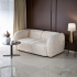 Nowoczesna Miękka Sofa Dwuosobowa do Salonu Skandynawska Kremowy MALTA Halmar
