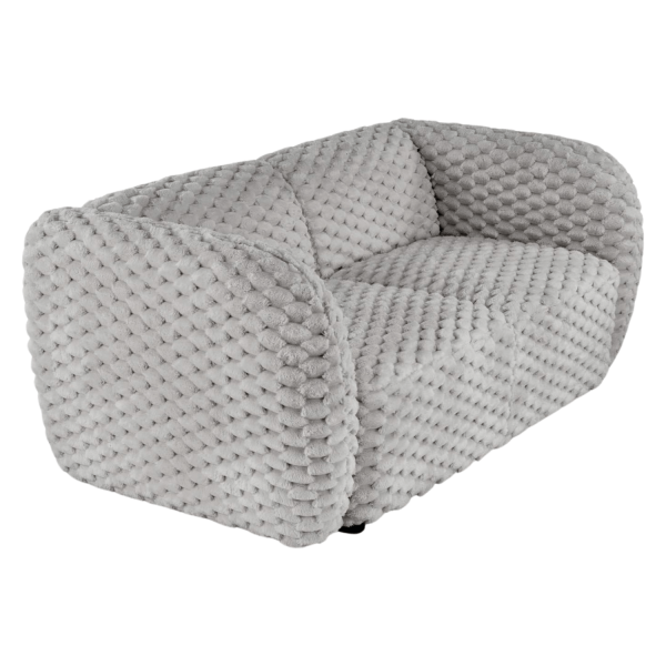 Nowoczesna Miękka Sofa Dwuosobowa do Salonu Skandynawska Popielaty MALTA Halmar