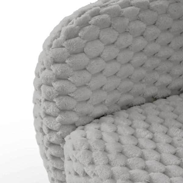 Nowoczesna Miękka Sofa Dwuosobowa do Salonu Skandynawska Popielaty MALTA Halmar