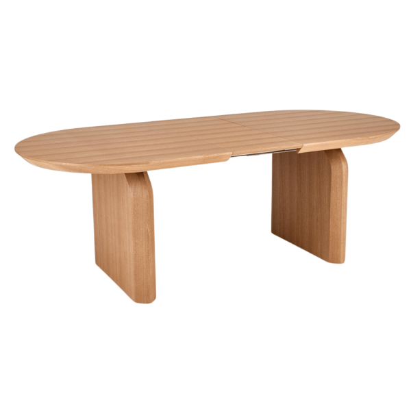 Nowoczesny Stół Rozkładany 180-260 cm do Salonu Skandynawski Naturalny SUNSET Halmar