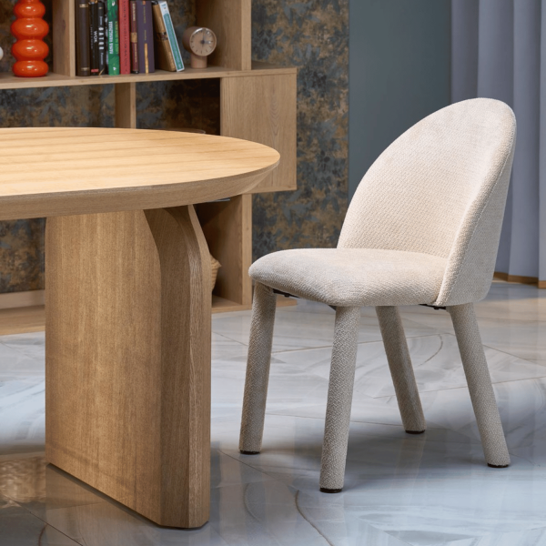 Nowoczesny Stół Rozkładany 180-260 cm do Salonu Skandynawski Naturalny SUNSET Halmar