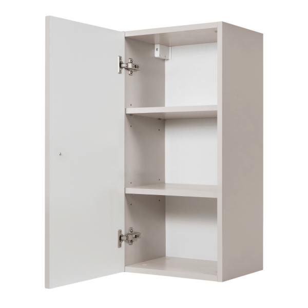 Nowoczesny Półsłupek 68 cm Wiszący Łazienkowy Elegancki Ryflowany Kaszmir BELLO