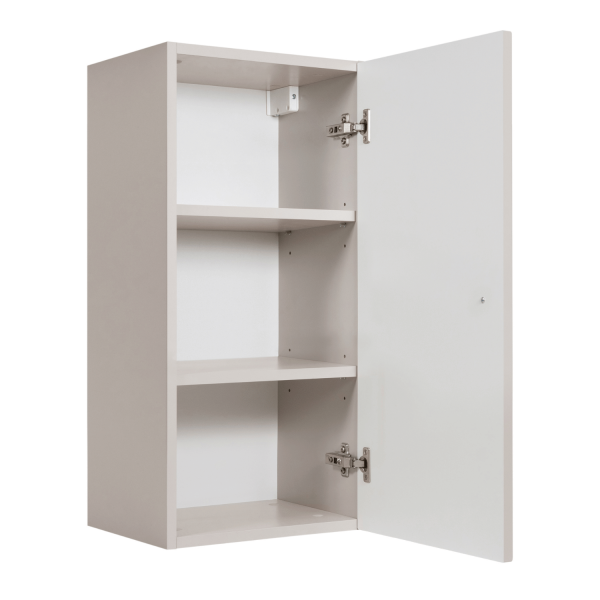 Nowoczesny Półsłupek 68 cm Wiszący Łazienkowy Elegancki Ryflowany Kaszmir BELLO