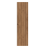 Słupek 136 cm Łazienkowy Elegancki Wiszący z Półkami Ryflowany Nowoczesny Dąb Craft Złoty BELLO