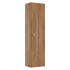 Słupek 136 cm Łazienkowy Elegancki Wiszący z Półkami Ryflowany Nowoczesny Dąb Craft Złoty BELLO