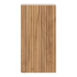Wiszący Półsłupek Łazienkowy 68 cm Elegancki Ryflowany Nowoczesny Dąb Craft Złoty LINEA